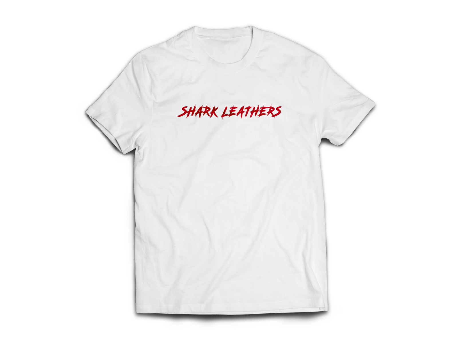 Shark Journey v2 Tee White