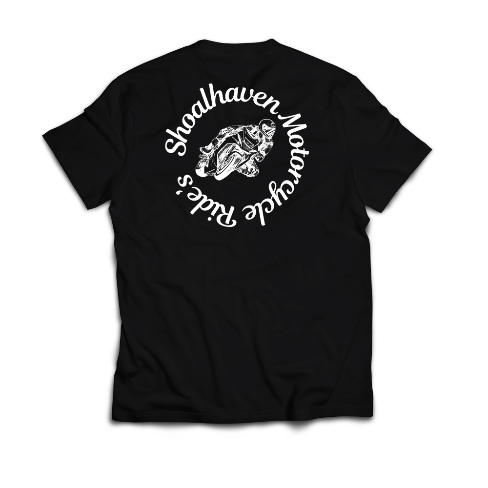 Shoalhaven Corp Tee - Black