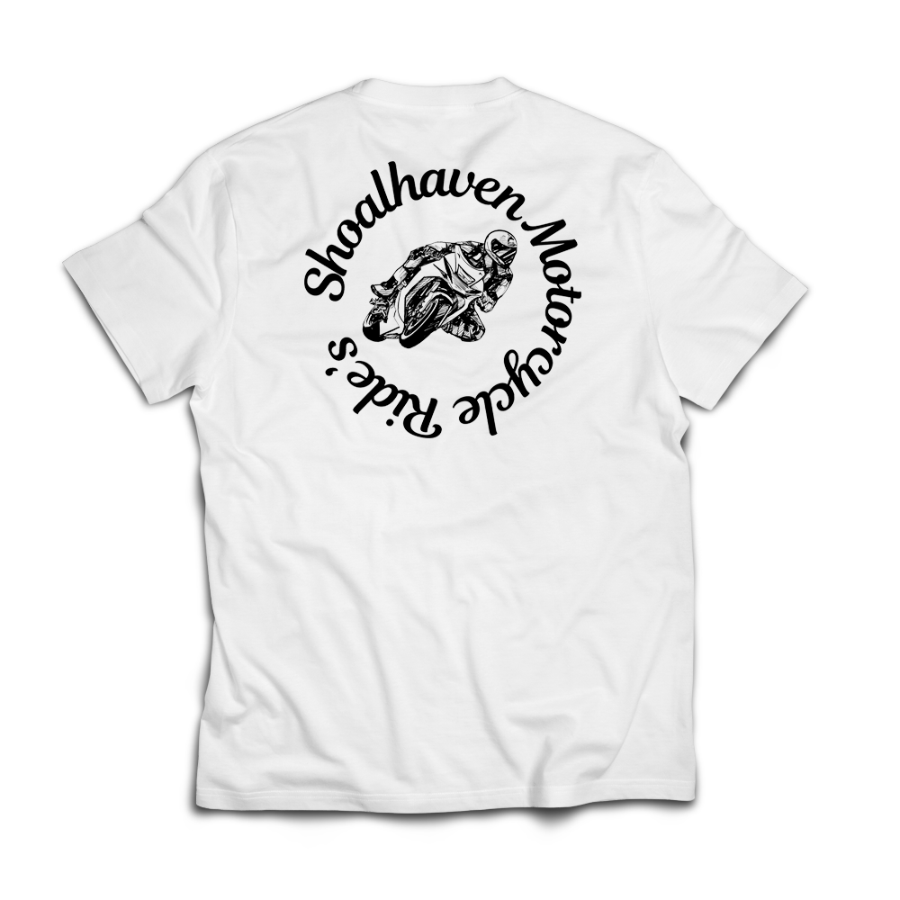 Shoalhaven Corp Tee - White