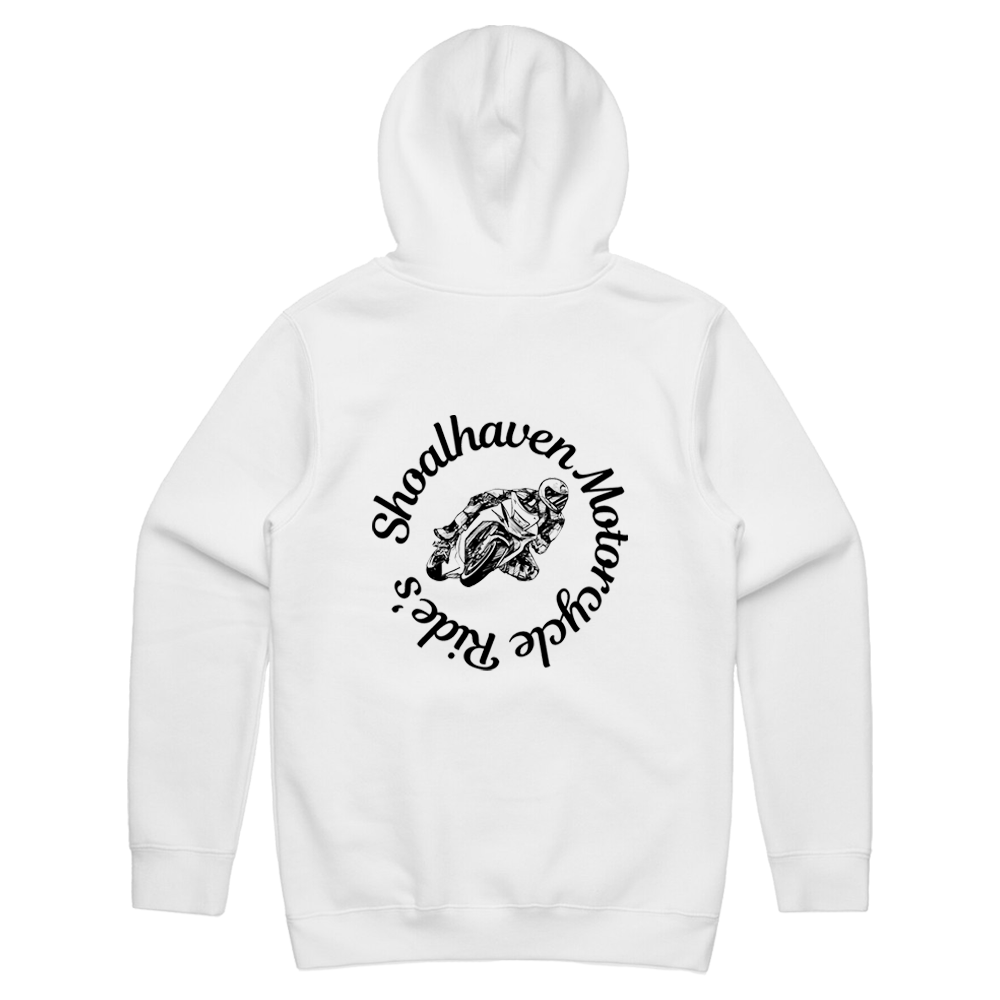 Shoalhaven Corp Hoodie - White