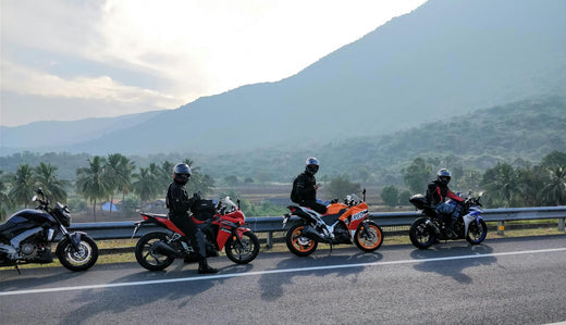 Unleash the Fun: The Thrills of Group Rides on Two Wheels