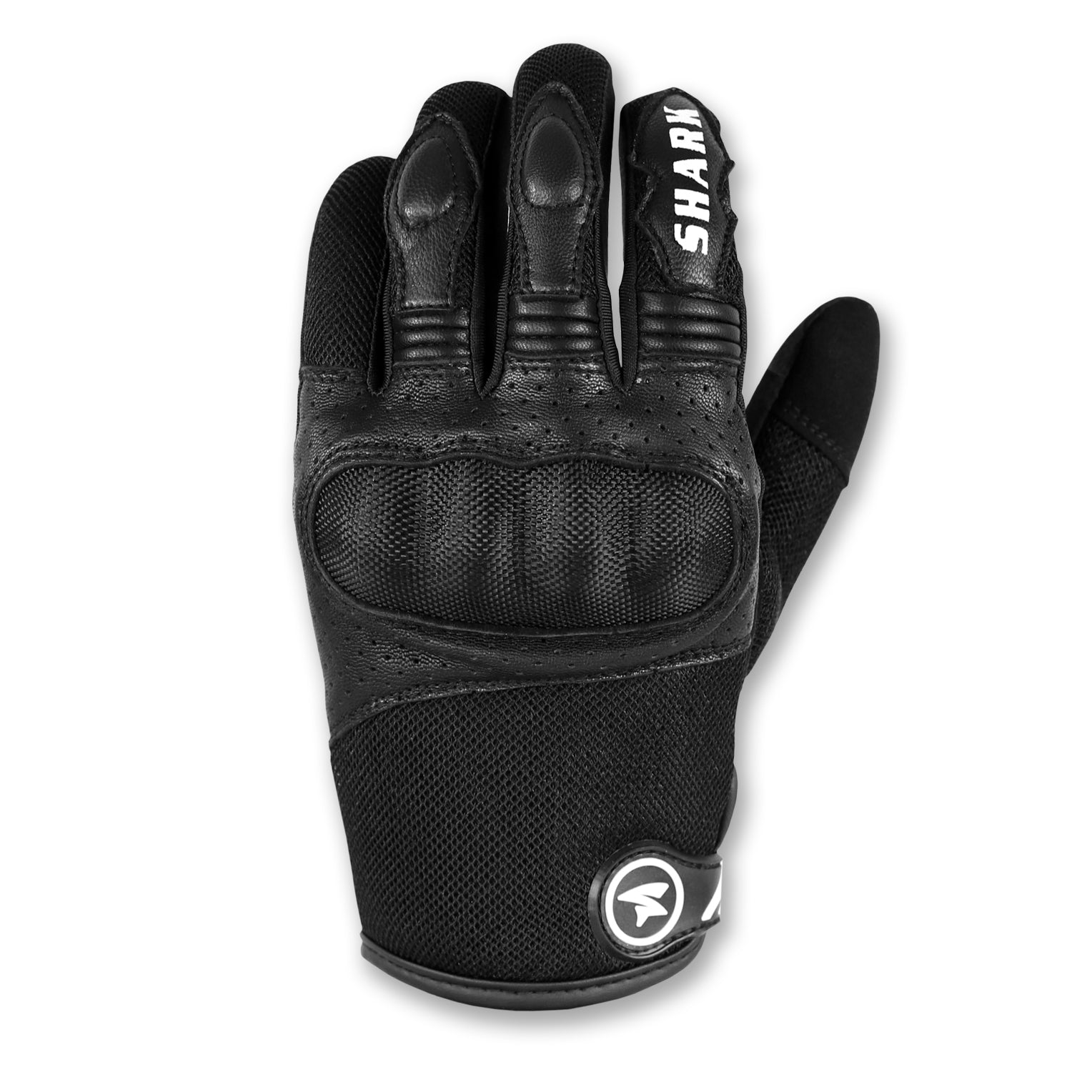 Shark Blast Summer Glove Black