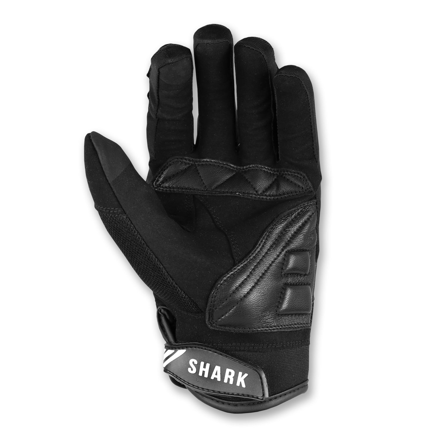 Shark Blast Summer Glove Black