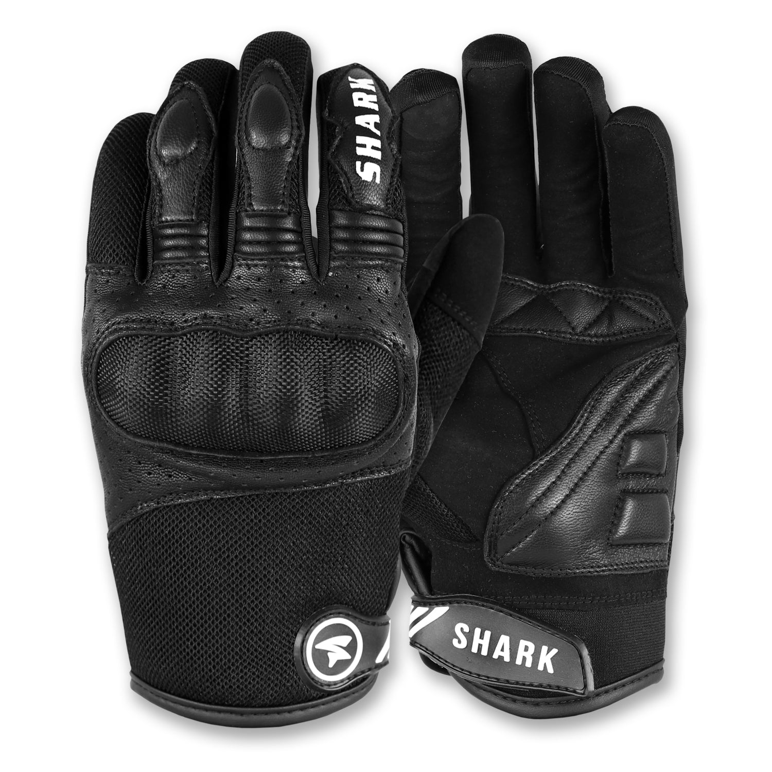 Shark Blast Summer Glove Black