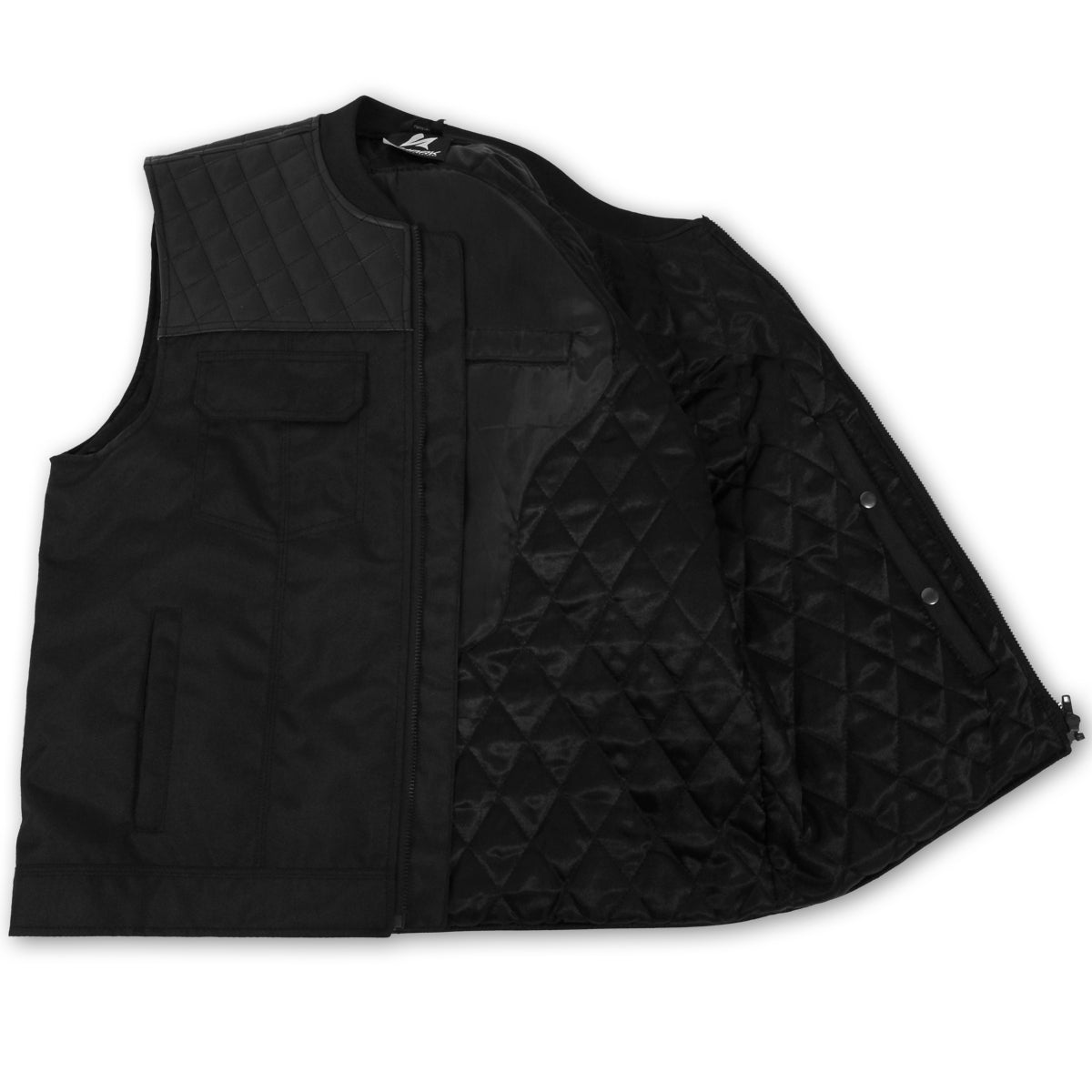 Shark Revolver Leather Vest