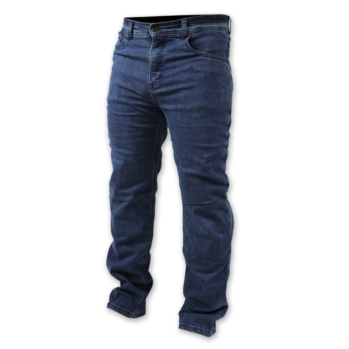 Shark Mens Straight Leg Protective Jeans