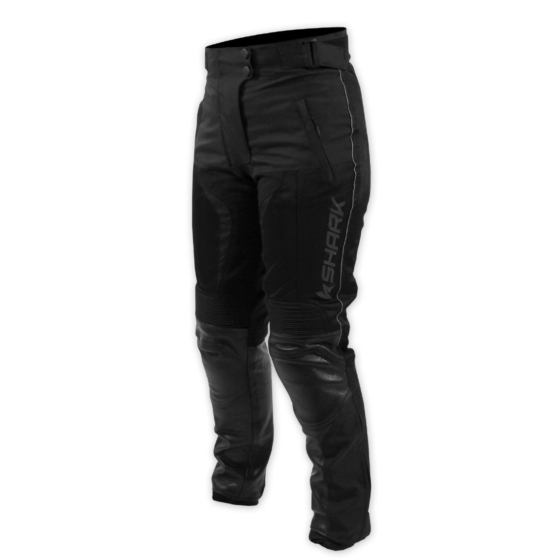 Shark Ladies Tract Pants - Black