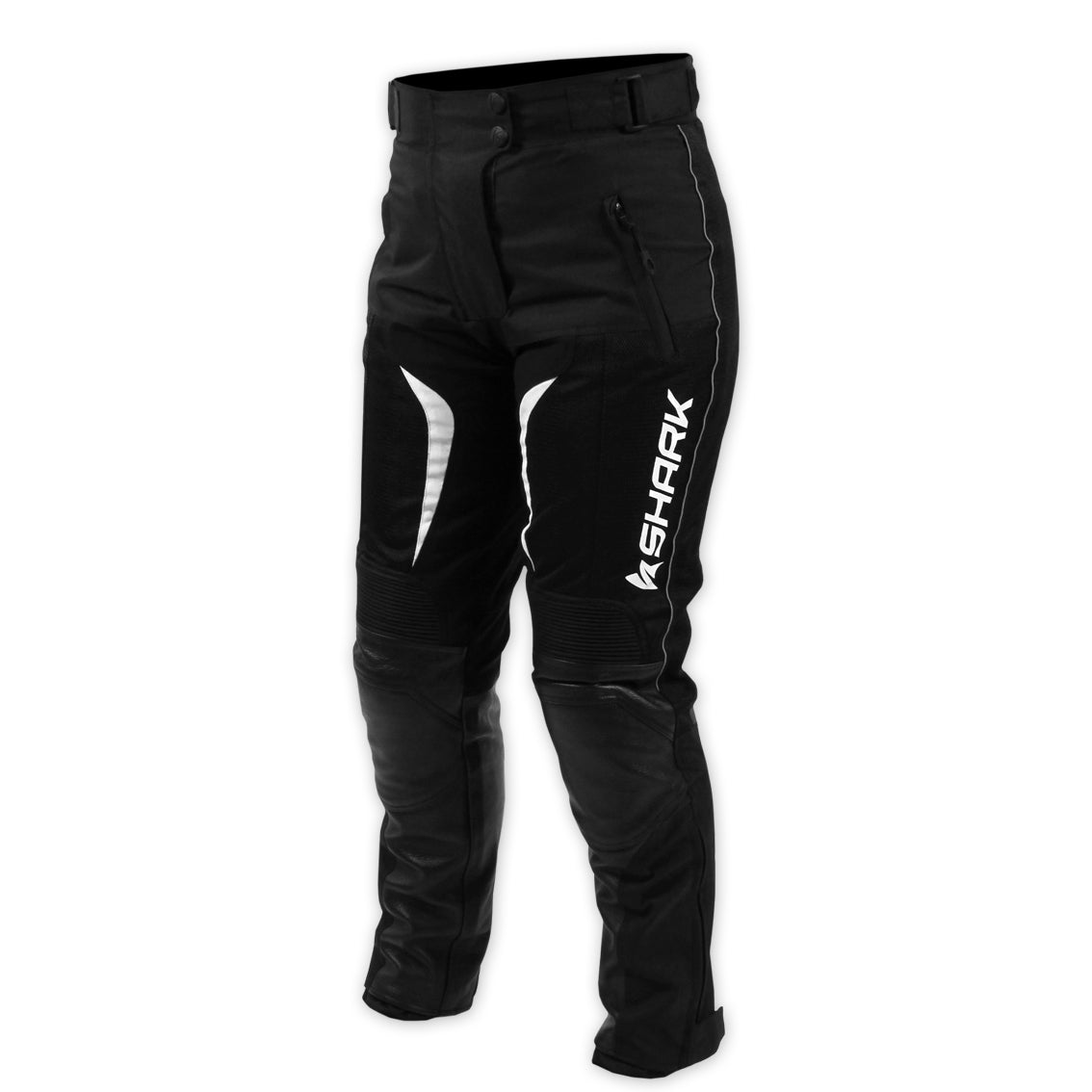 Shark Ladies Tract Pants - White