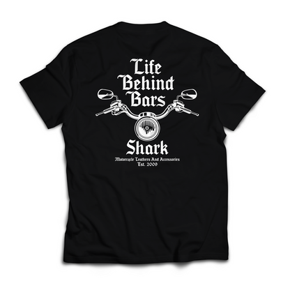 Shark Behind Bars Tee