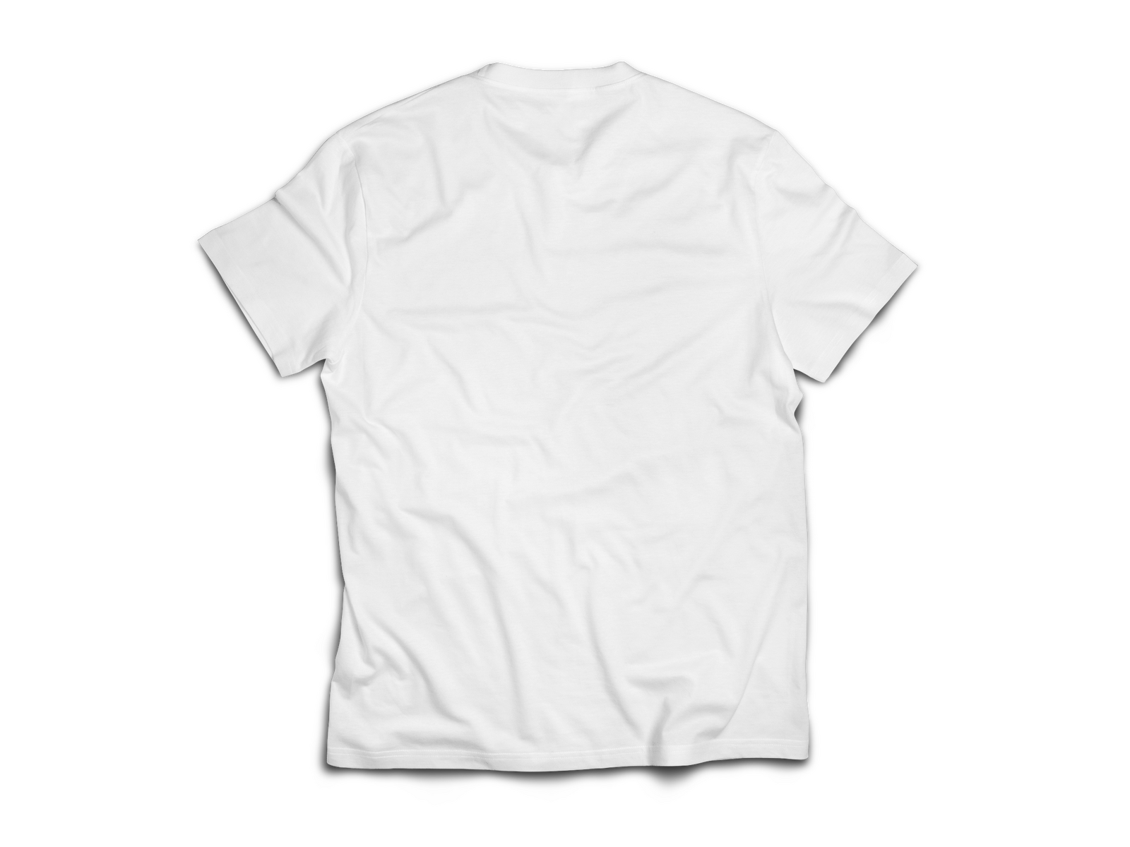 Shark Corp Tee White