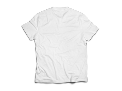 Shark Corp Tee White