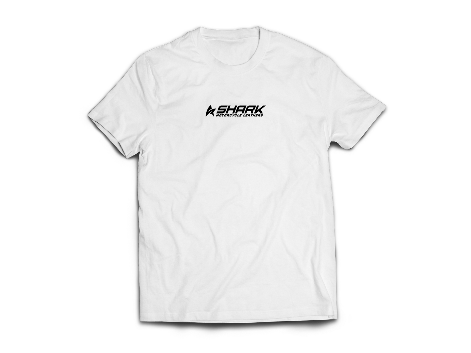 Shark Corp Tee White