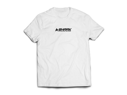 Shark Corp Tee White