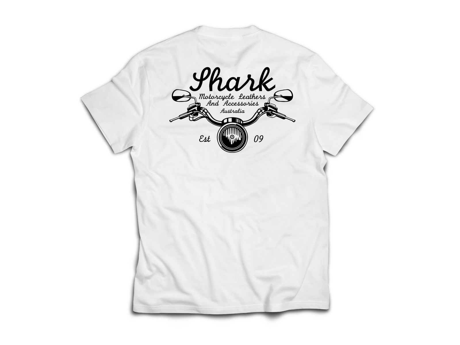 Shark Cruiser Tee White