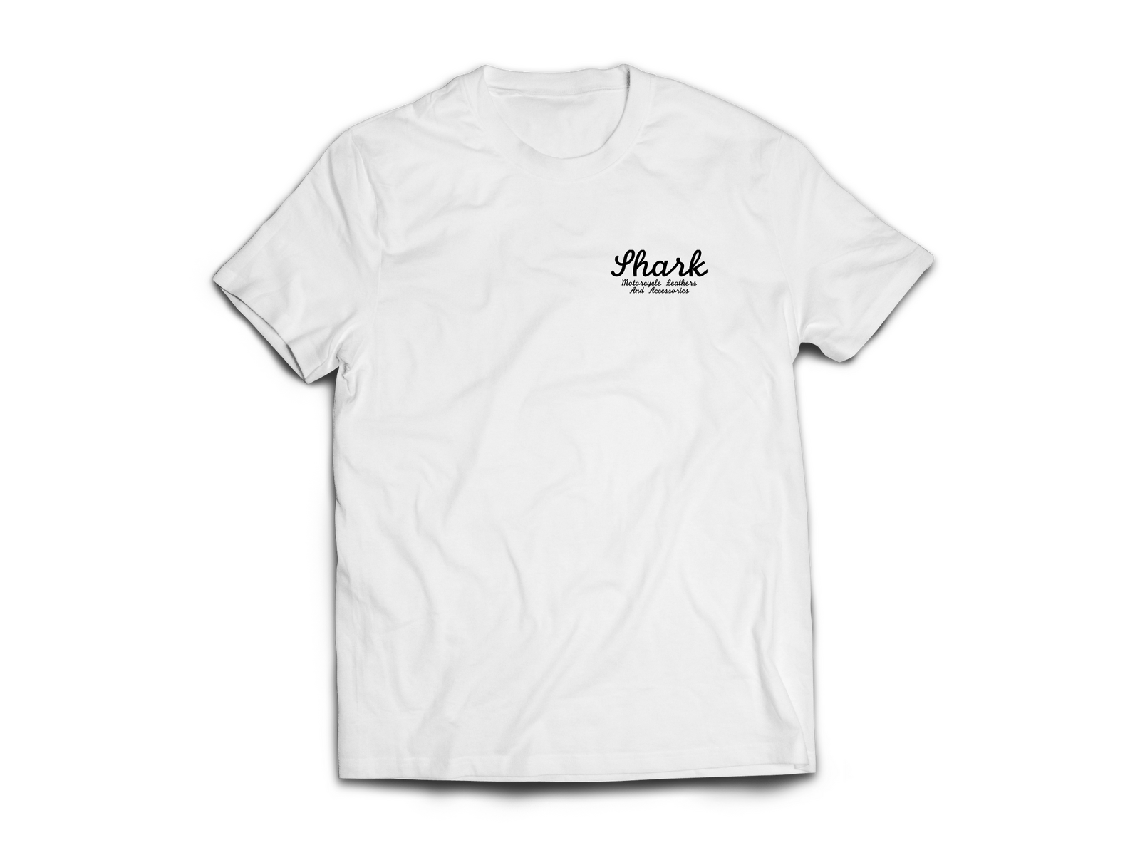 Shark Cruiser Tee White