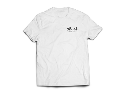 Shark Cruiser Tee White