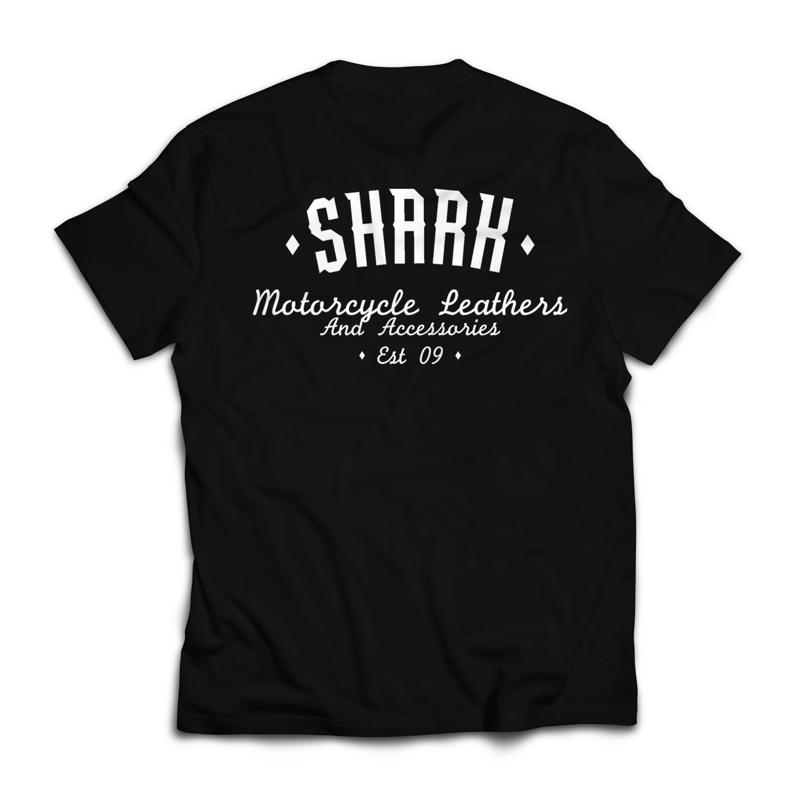 Shark Gamble Black Tee