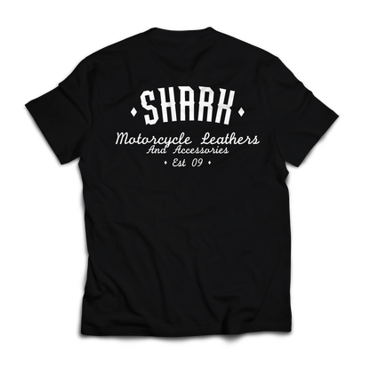 Shark Gamble Black Tee