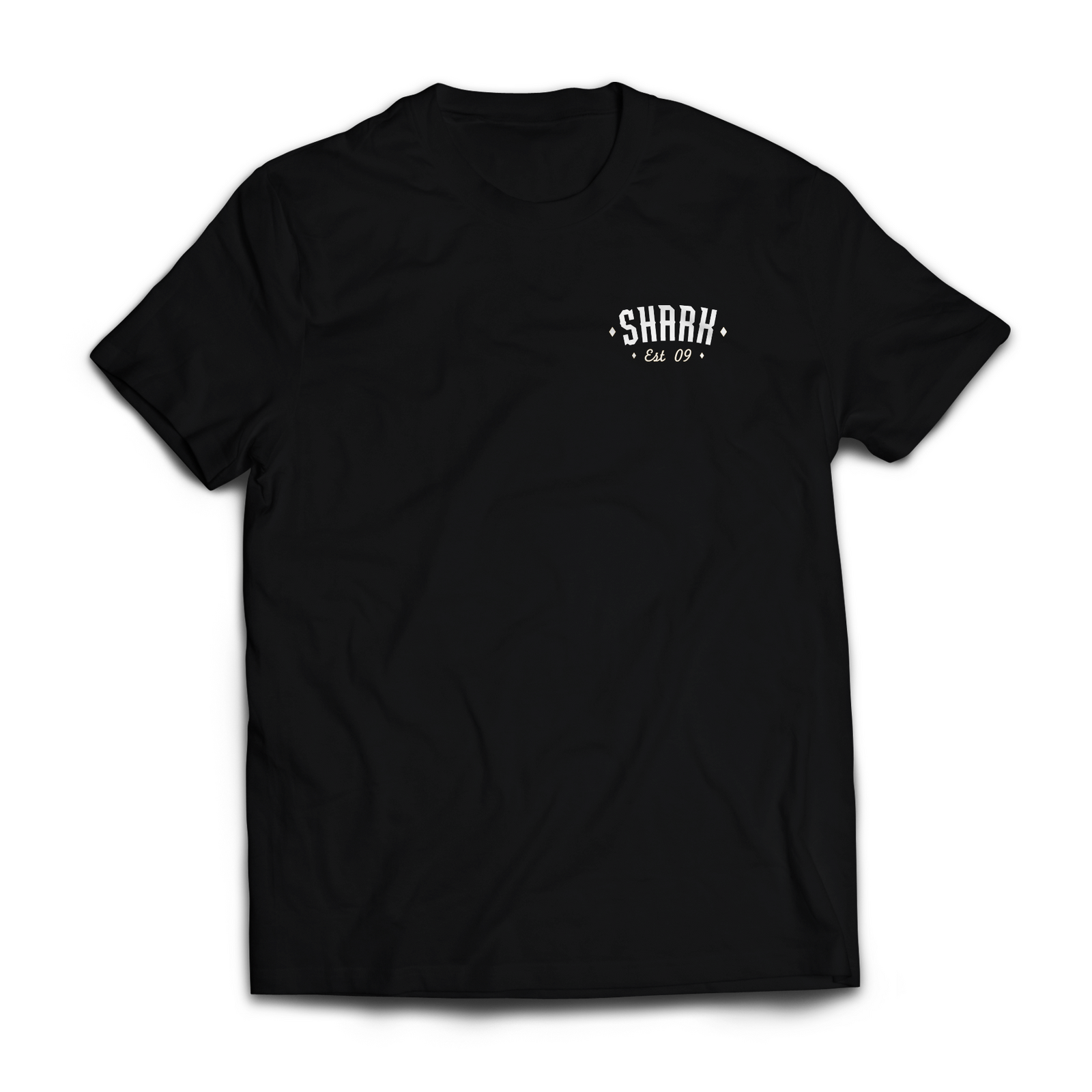 Shark Gamble Black Tee