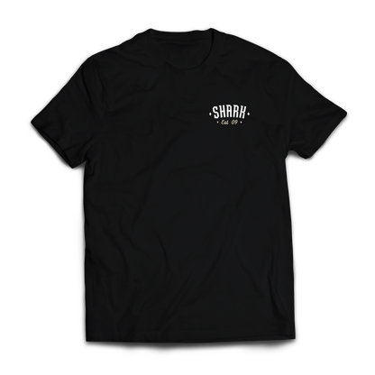 Shark Gamble Black Tee