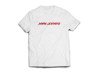 Shark Journey v2 Tee White