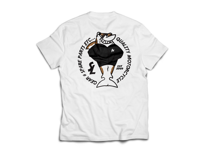Shark Sharkie Tee White