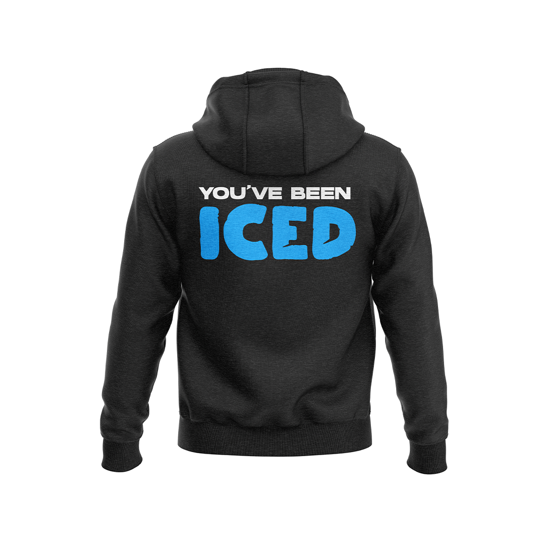 Iced Hoodie - Black