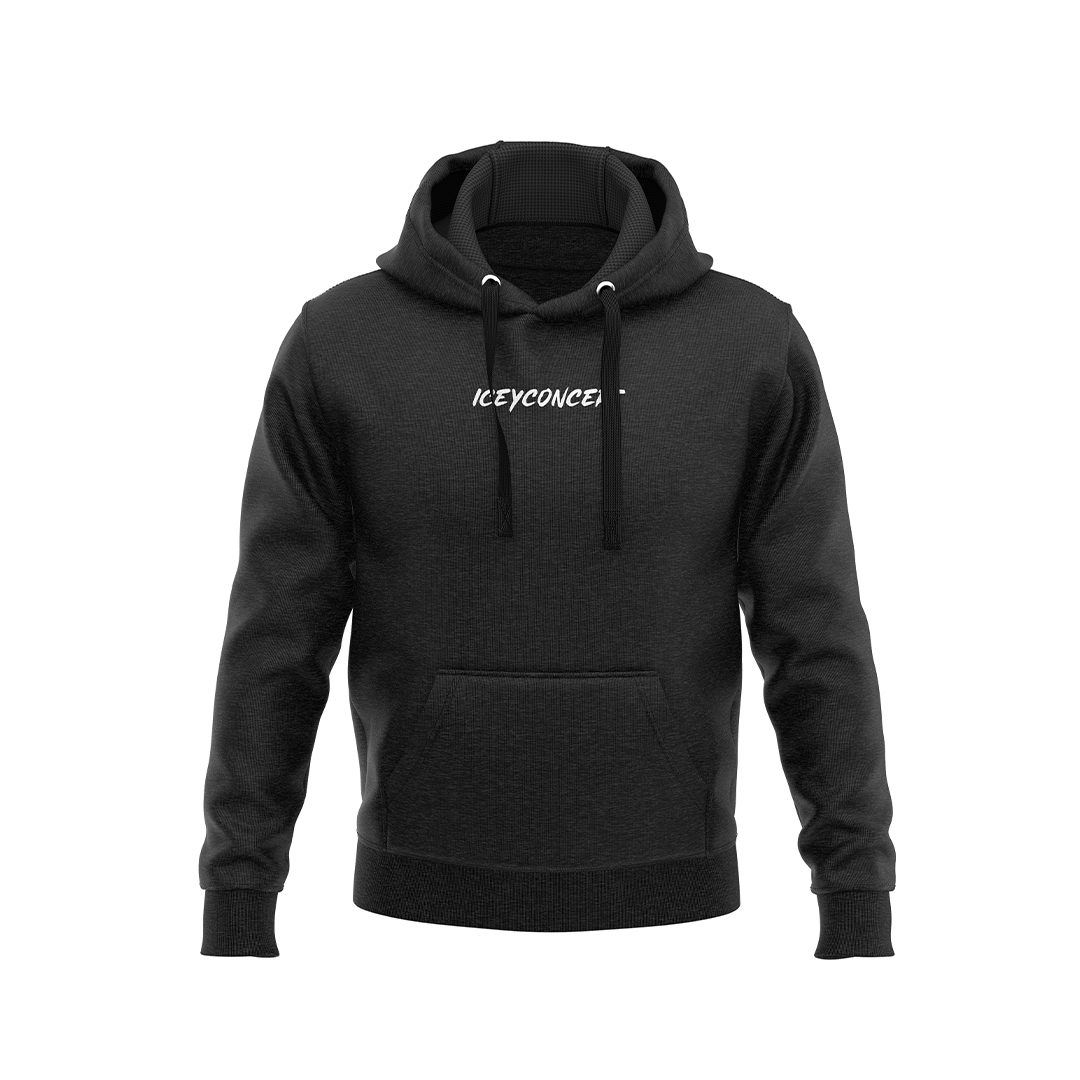 Iced Hoodie - Black