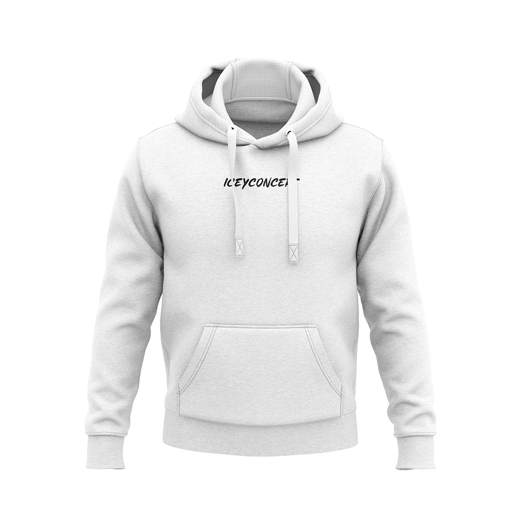 Iced Hoodie - White