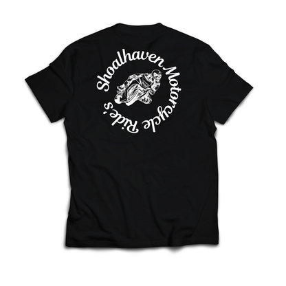 Shoalhaven Corp Tee - Black