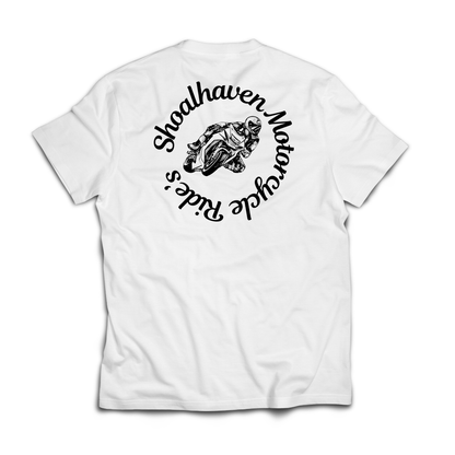 Shoalhaven Corp Tee - White