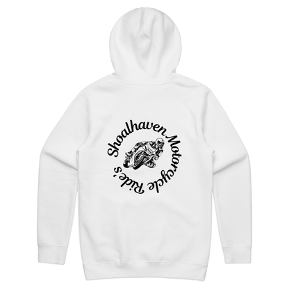 Shoalhaven Corp Hoodie - White