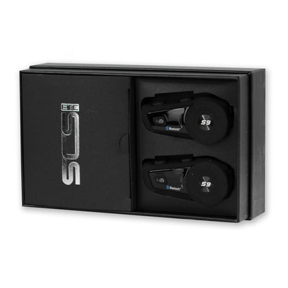 SCS S9 Bluetooth Intercom [Dual Pack]