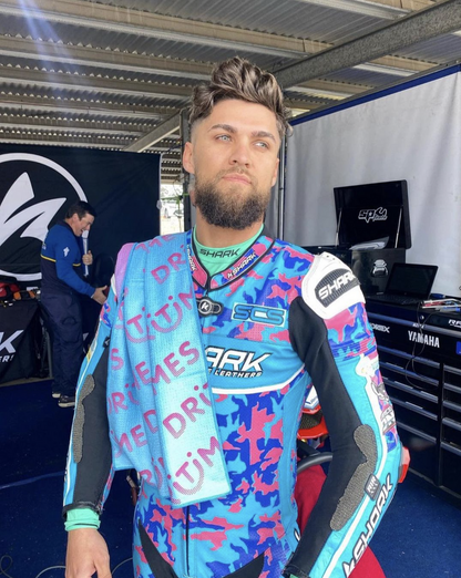 Shark Leathers Custom Race Suit