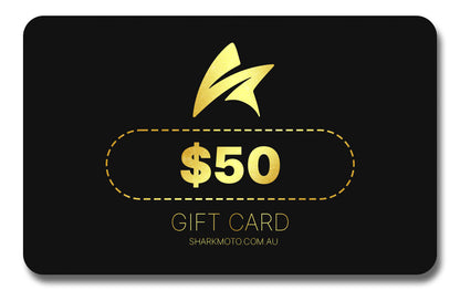 Shark Leathers Gift Card