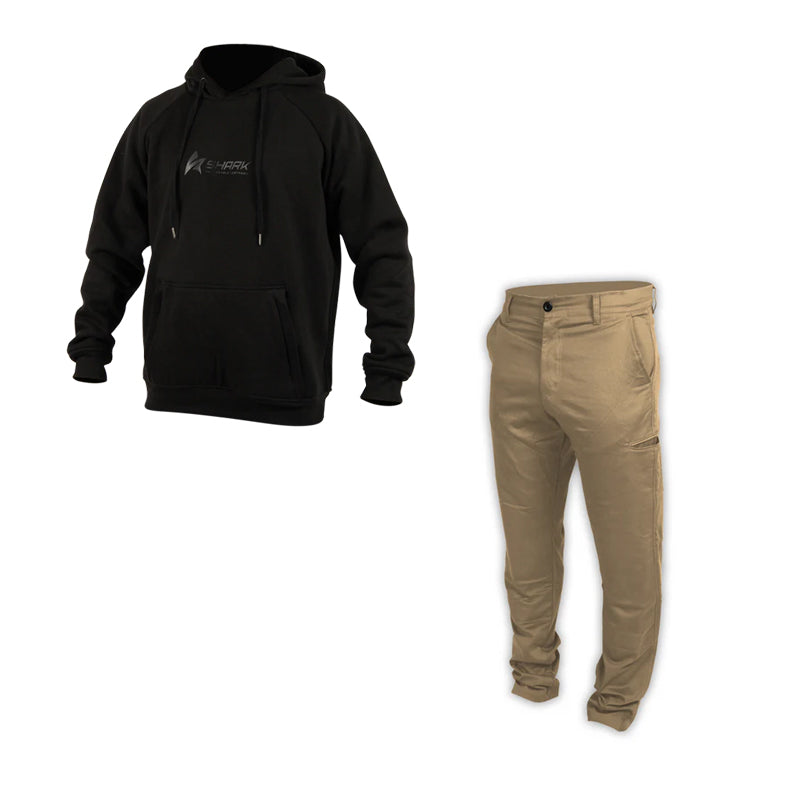 Phantom Hoodie & Chinos Bundle - Khaki