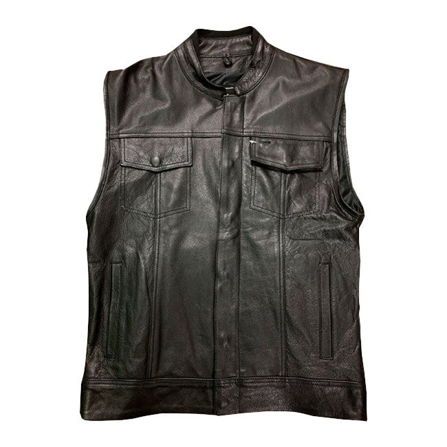 Mens Sturgis V2 Leather Vest